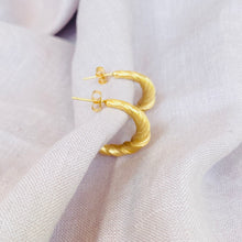 Load image into Gallery viewer, Swirl hoops