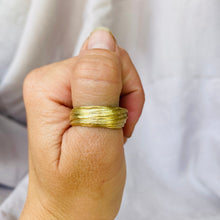 Load image into Gallery viewer, Ripple ring