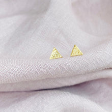 Load image into Gallery viewer, Tiny Earth Studs