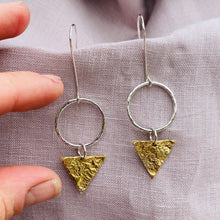 Load image into Gallery viewer, Small healing hoops