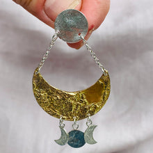 Load image into Gallery viewer, Triple Goddess Danglers