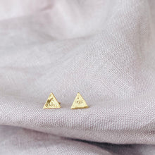 Load image into Gallery viewer, Tiny Earth Studs