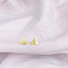 Load image into Gallery viewer, Small Earth Studs