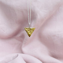 Load image into Gallery viewer, Small Earth-Water reversible necklace