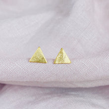 Load image into Gallery viewer, Small Earth Studs