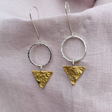 Load image into Gallery viewer, Small healing hoops