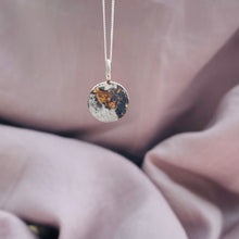 Load image into Gallery viewer, Small Solar-Lunar reversible necklace