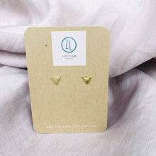 Load image into Gallery viewer, Small Earth Studs