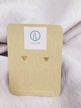 Load image into Gallery viewer, Tiny Earth Studs