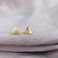 Load image into Gallery viewer, Small Earth Studs