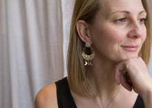 Load image into Gallery viewer, Triple Goddess Danglers