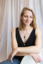 Load image into Gallery viewer, Triple Goddess Danglers