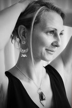 Load image into Gallery viewer, Triple Goddess Danglers