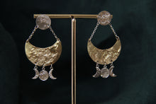 Load image into Gallery viewer, Triple Goddess Danglers