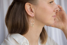 Load image into Gallery viewer, Small healing hoops