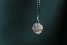 Load image into Gallery viewer, Small Solar-Lunar reversible necklace