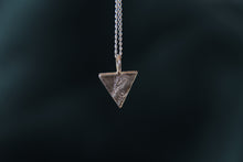 Load image into Gallery viewer, Small Earth-Water reversible necklace