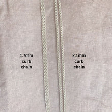 Load image into Gallery viewer, Silver chains
