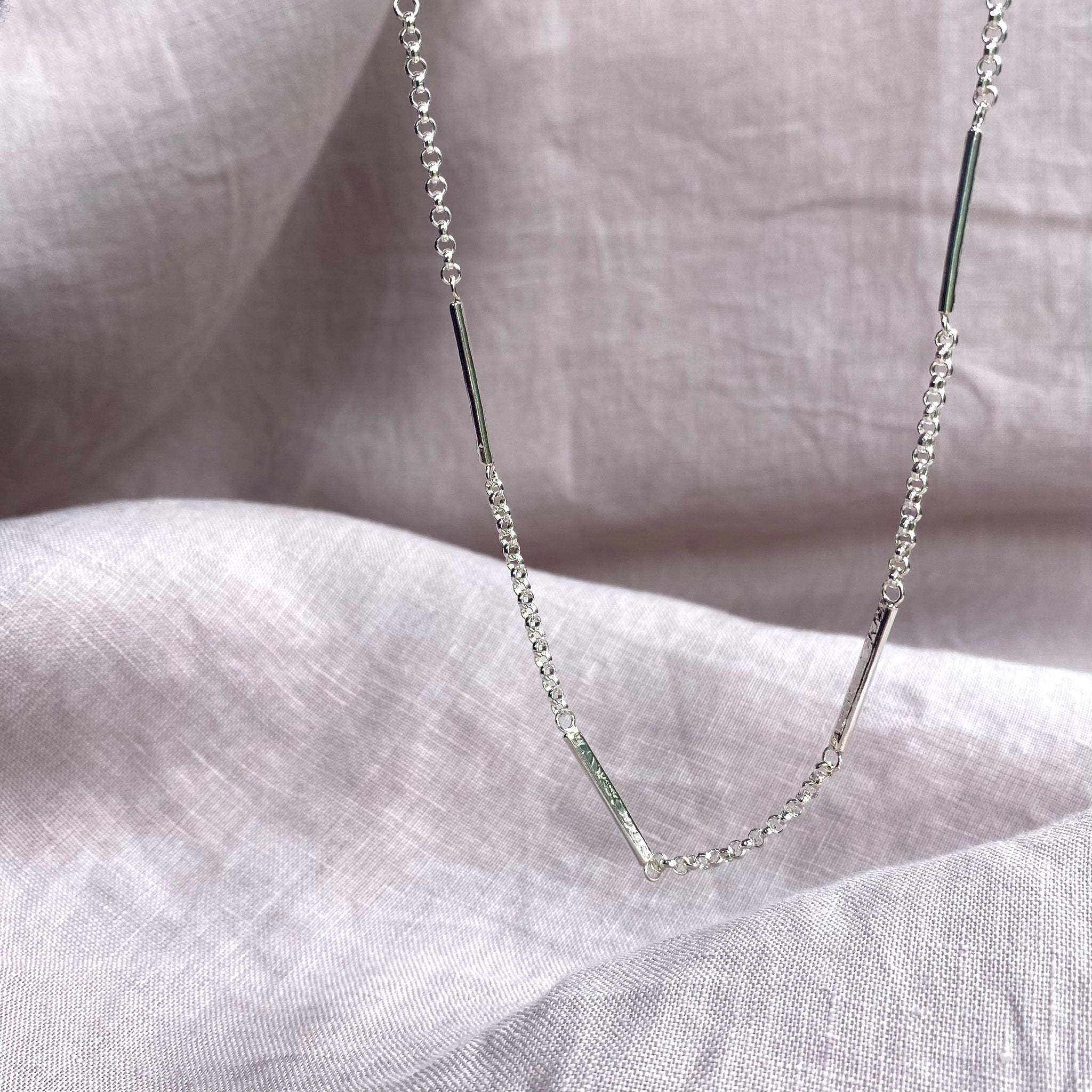 Unique silver chain – Lucy Lane Jewellery