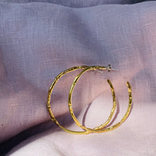 Load image into Gallery viewer, Goddess hoops
