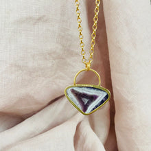 Load image into Gallery viewer, Pure feminine Amethyst necklace
