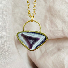 Load image into Gallery viewer, Pure feminine Amethyst necklace
