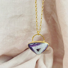 Load image into Gallery viewer, Pure feminine Amethyst necklace
