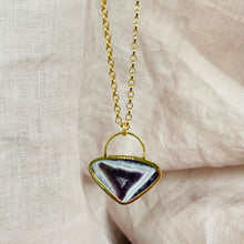 Load image into Gallery viewer, Pure feminine Amethyst necklace
