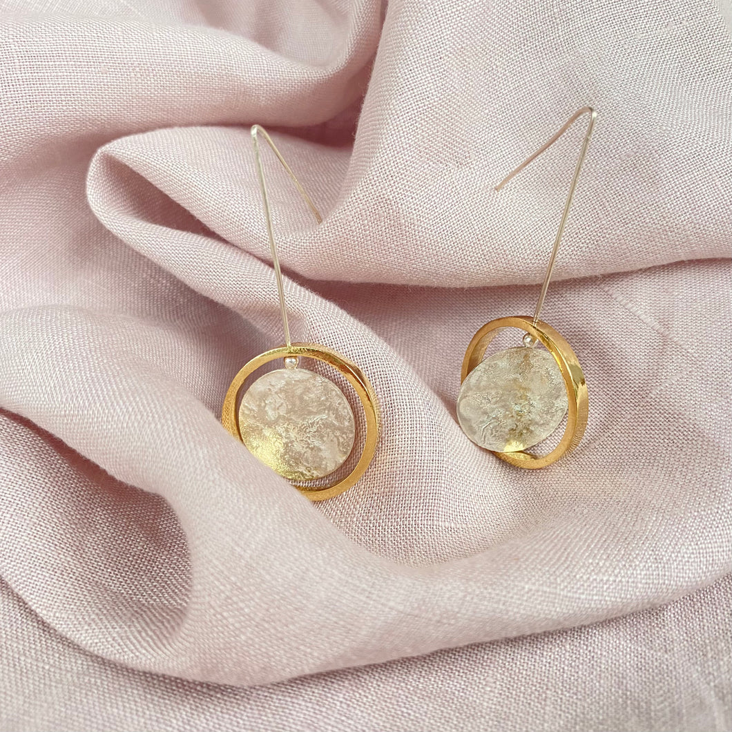 Gold Lunar spinners