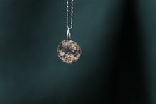 Load image into Gallery viewer, Small Solar-Lunar reversible necklace
