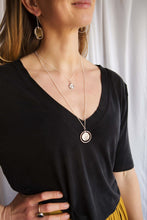 Load image into Gallery viewer, Solar-Lunar reversible necklace
