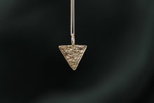 Load image into Gallery viewer, Small Earth-Water reversible necklace
